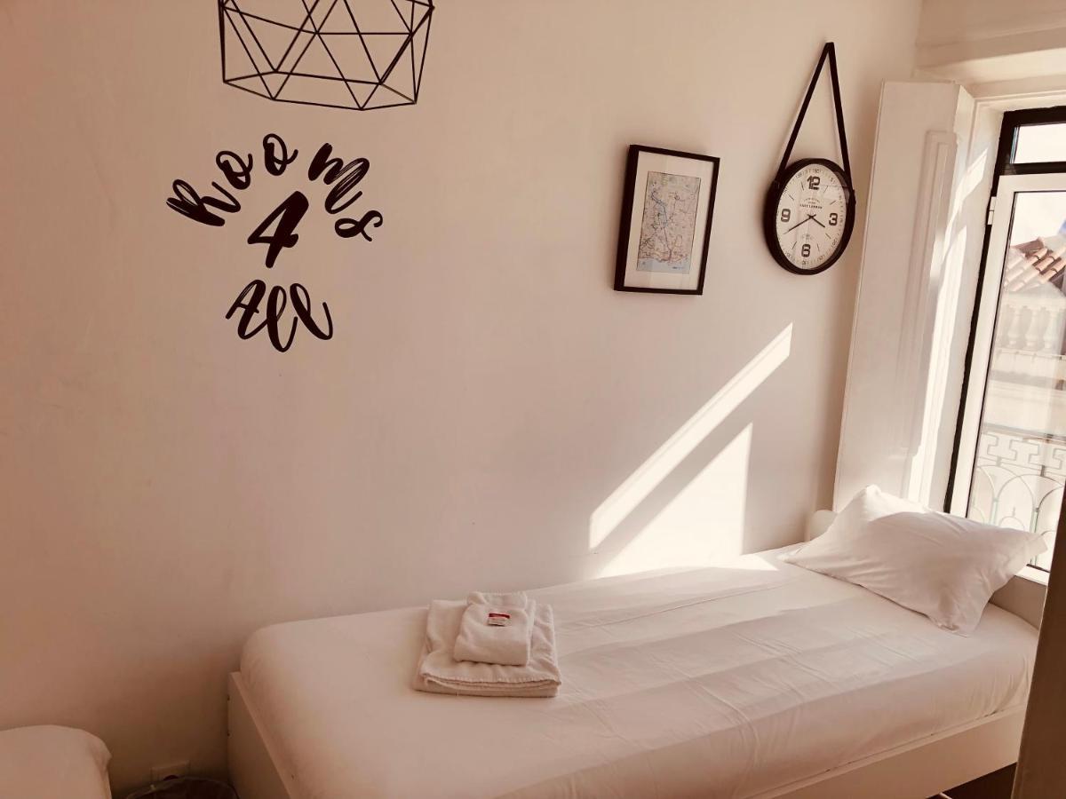 Rooms4All Lisboa Екстериор снимка